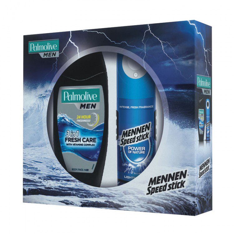 Kazeta Palmolive Stick+Spg. Men | Kosmetické a dentální výrobky - Pánská kosmetika - Dárkové kazety Kazeta Palmolive Stick+Spg. Men | Kosmetické a dentální výrobky - Pánská kosmetika - Dárkové kazety